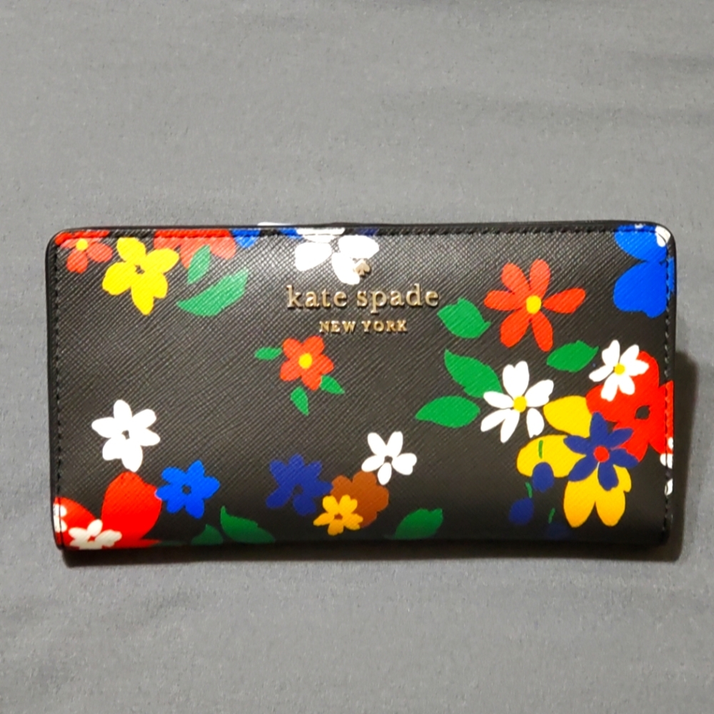 Kate Spade New York Bifold Floral Wallet